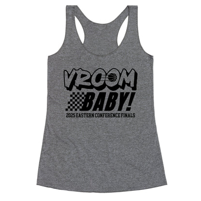 Vroom Baby Pacers Racerback Tank