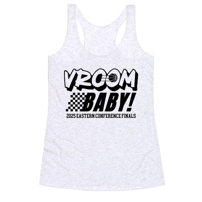 Vroom Baby Pacers Racerback Tank