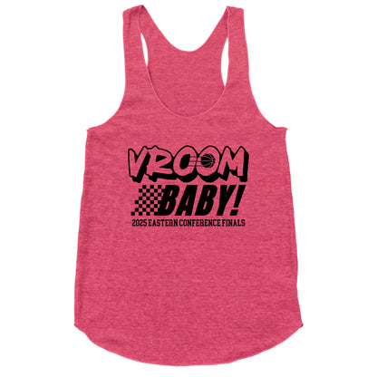 Vroom Baby Pacers Racerback Tank