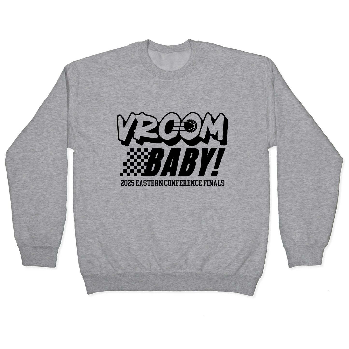 Vroom Baby Pacers Crewneck Sweatshirt