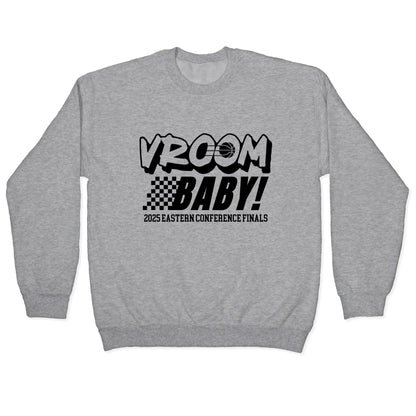 Vroom Baby Pacers Crewneck Sweatshirt