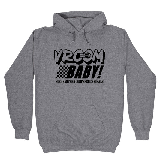 Vroom Baby Pacers Hoodie