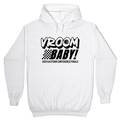 Vroom Baby Pacers Hoodie