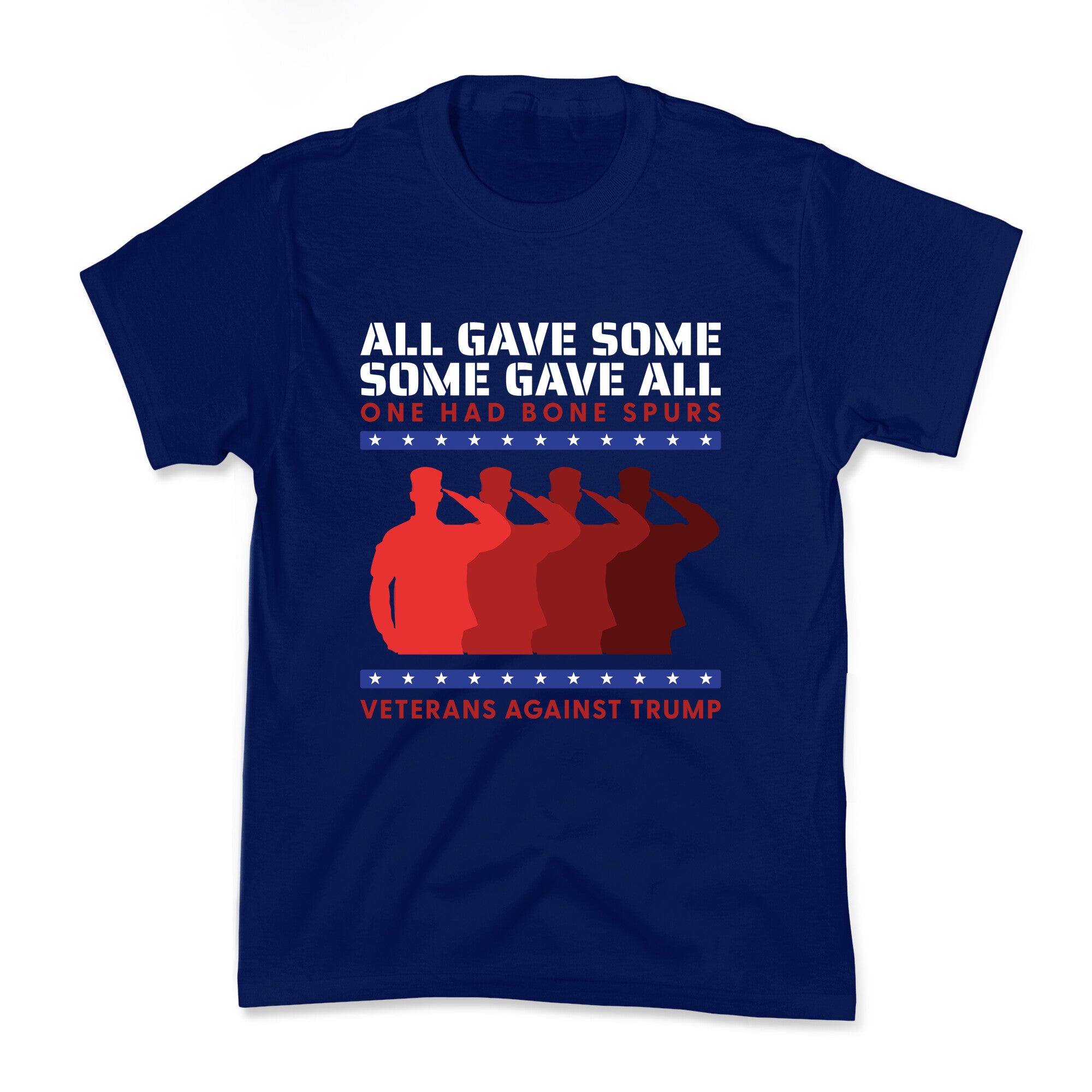 All Gave Some Anti Trump Kids Tee