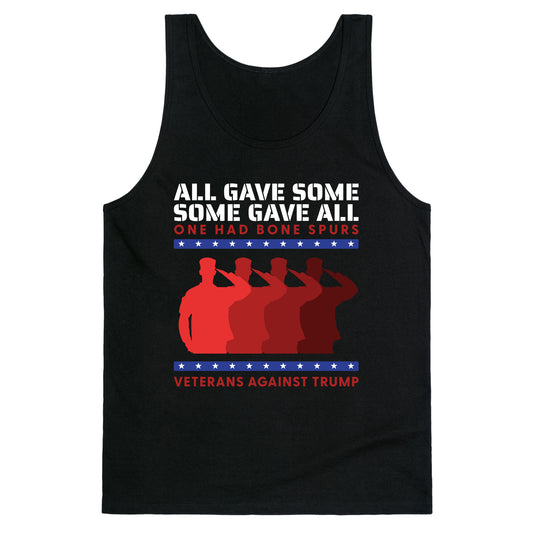All Gave Some Anti Trump Tank Top