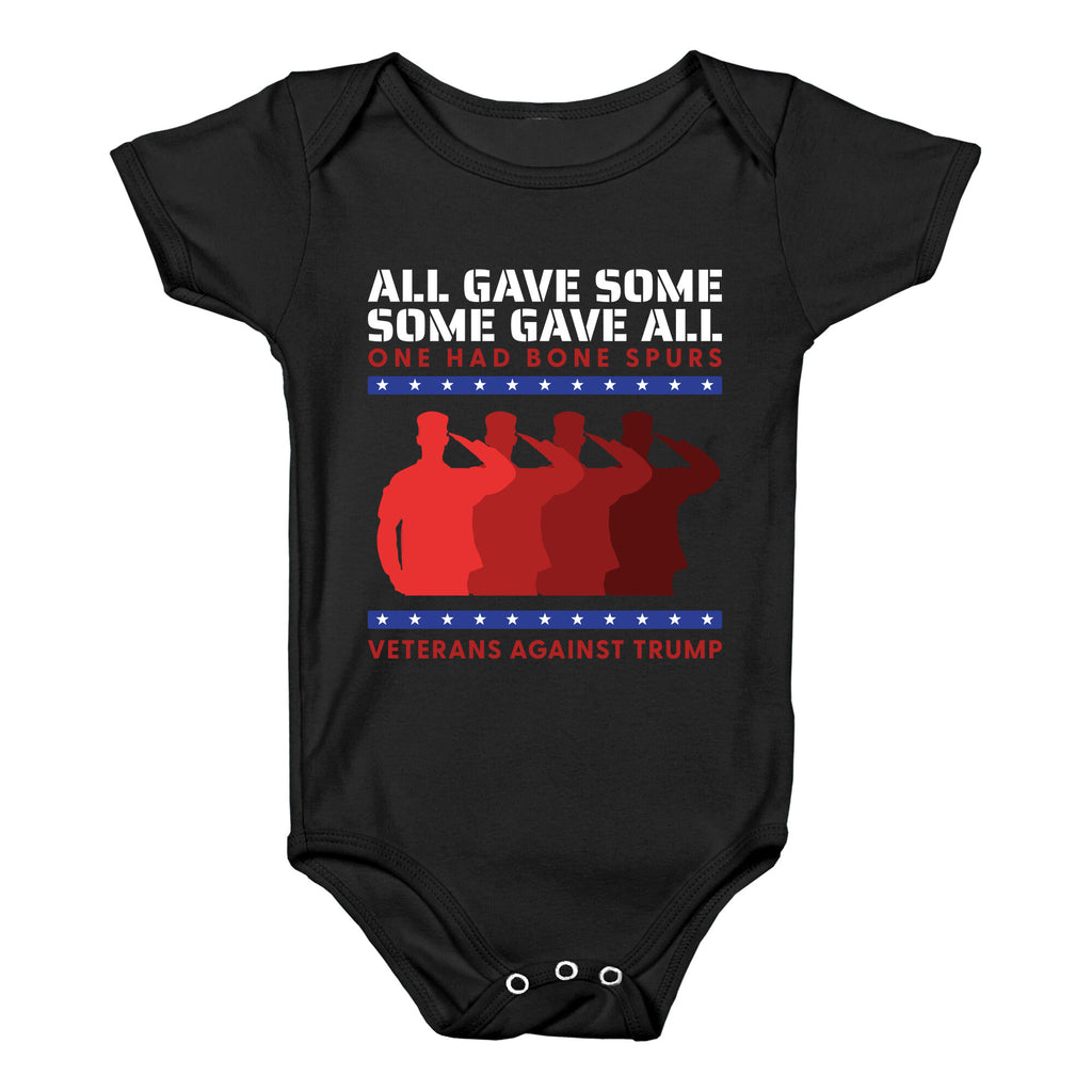 All Gave Some Anti Trump Baby One-Piece