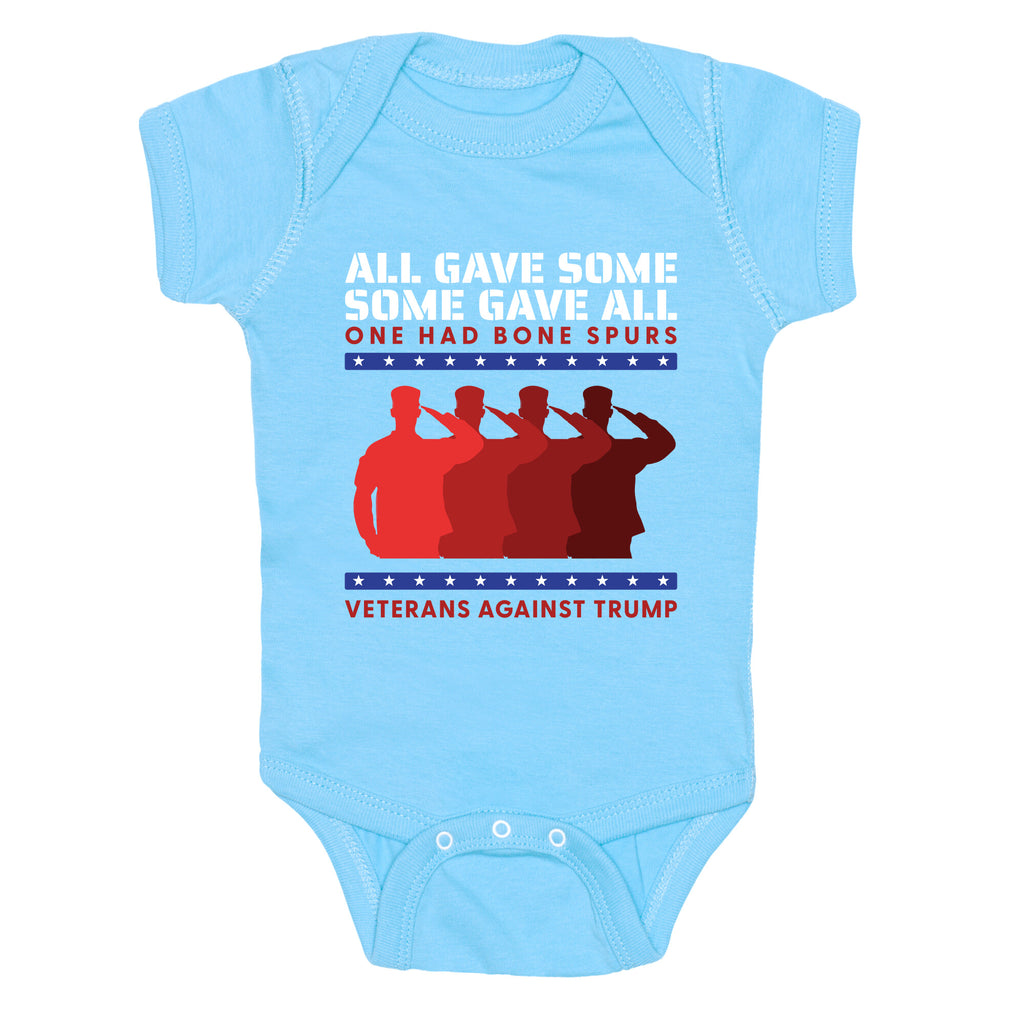 All Gave Some Anti Trump Baby One-Piece