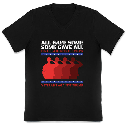 All Gave Some Anti Trump V-Neck