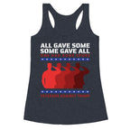 All Gave Some Anti Trump Racerback Tank