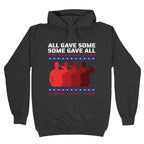 All Gave Some Anti Trump Hoodie