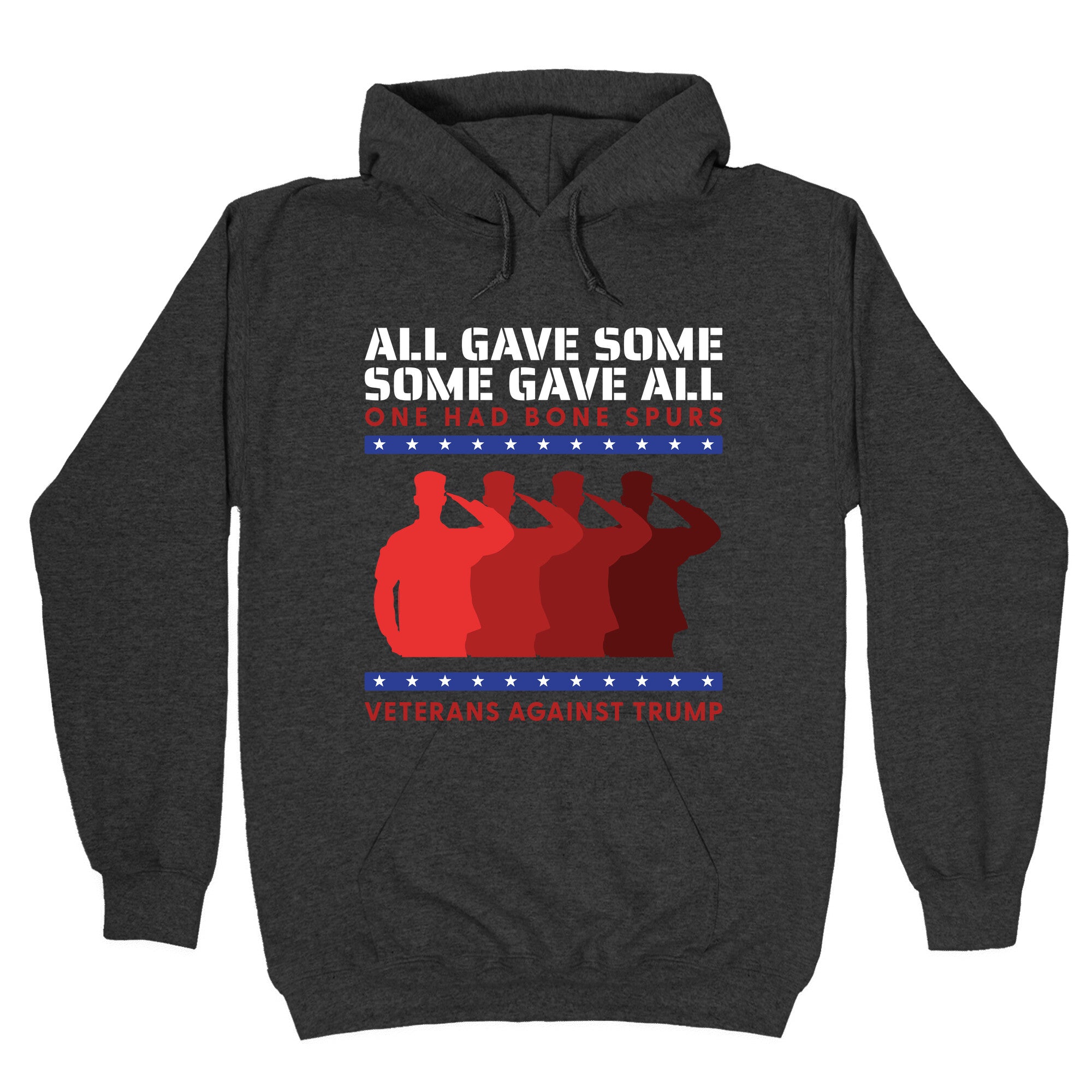 All Gave Some Anti Trump Hoodie