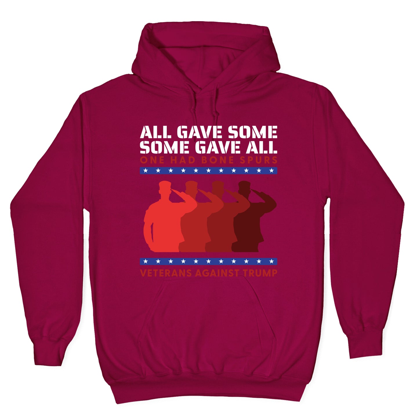All Gave Some Anti Trump Hoodie