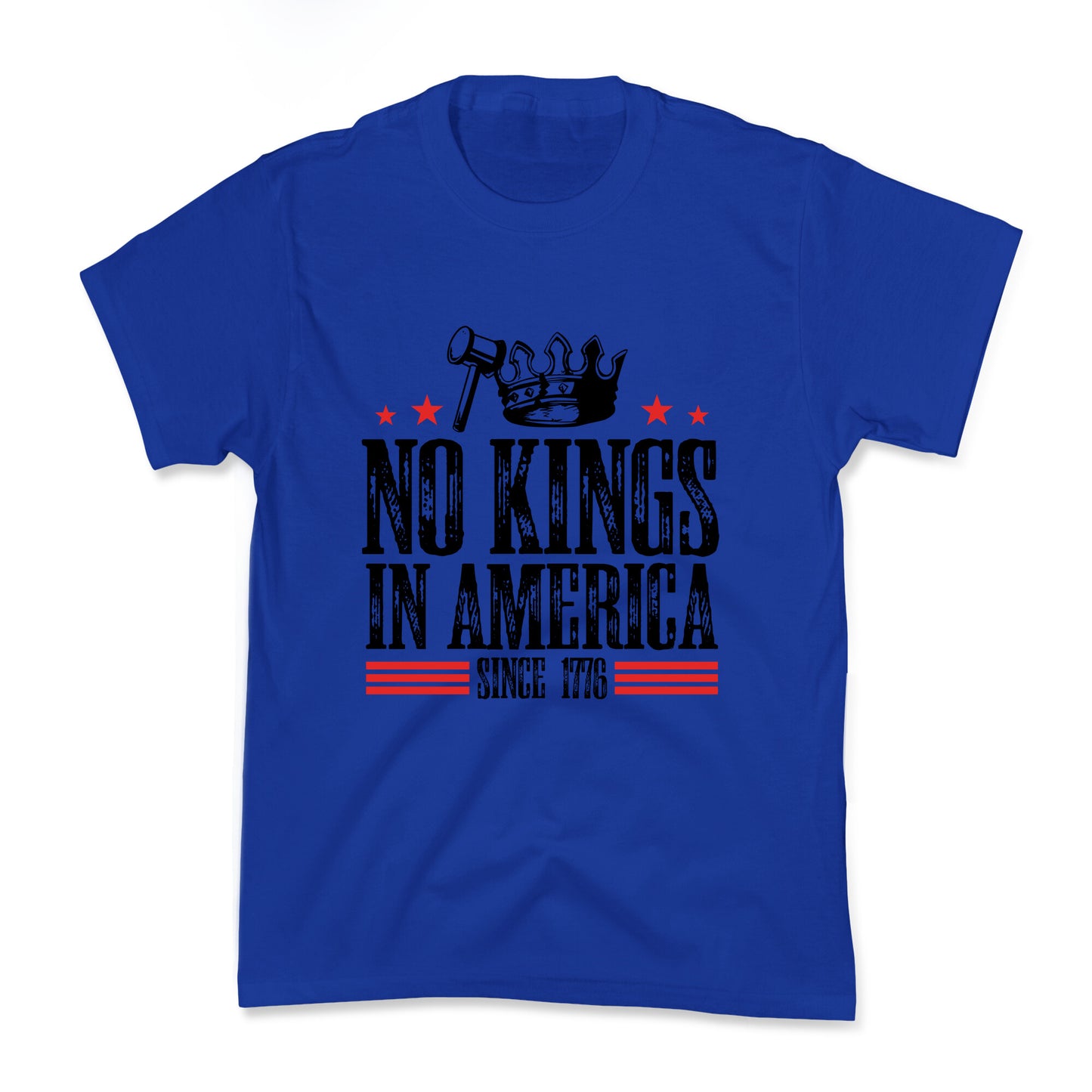 No Kings In America Kids Tee