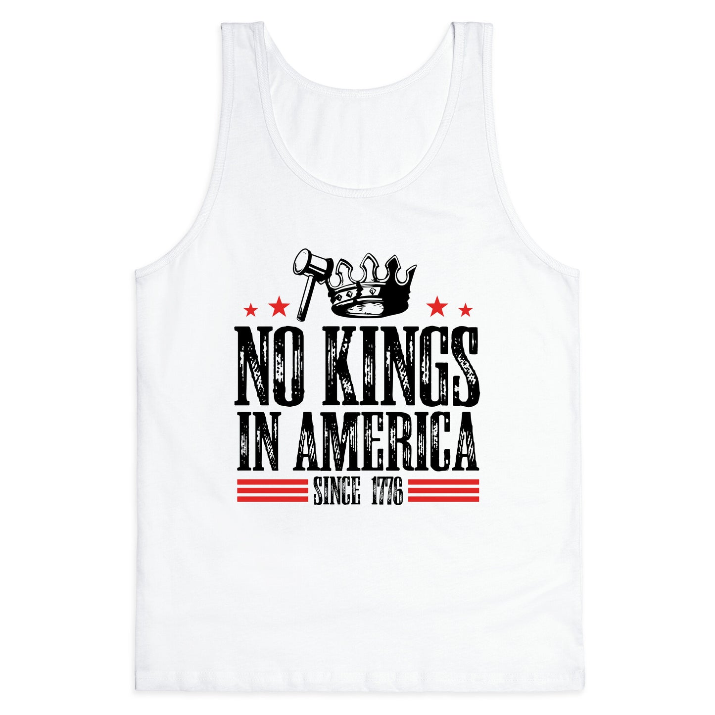 No Kings In America Tank Top
