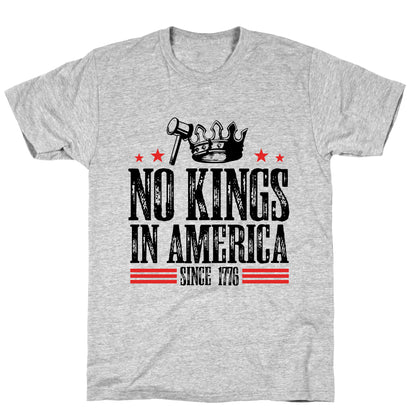 No Kings In America T-Shirt
