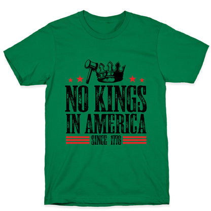 No Kings In America T-Shirt