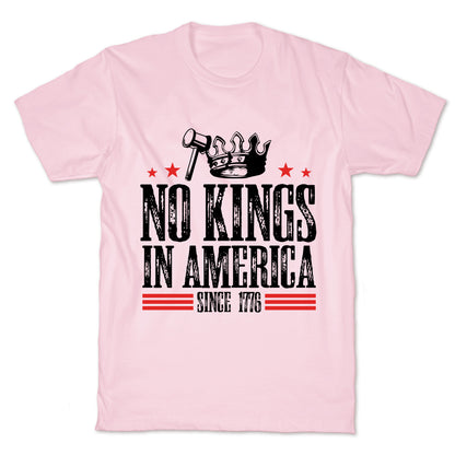 No Kings In America T-Shirt