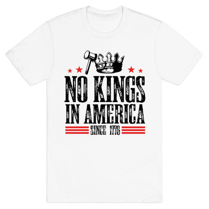 No Kings In America T-Shirt