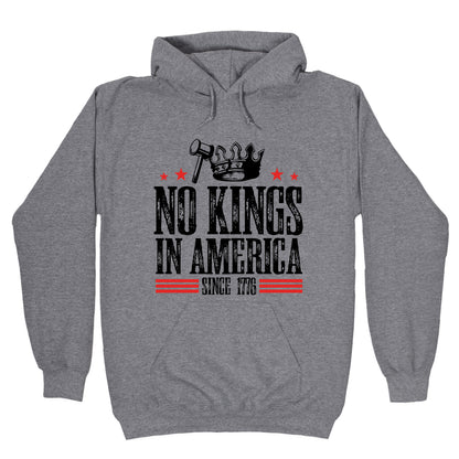 No Kings In America Hoodie