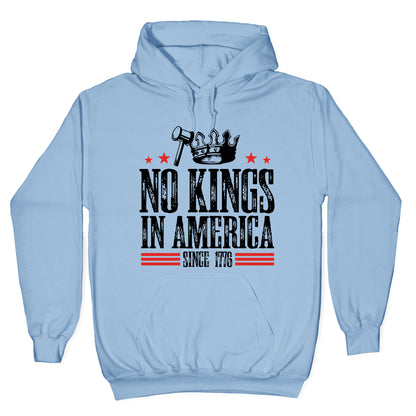 No Kings In America Hoodie