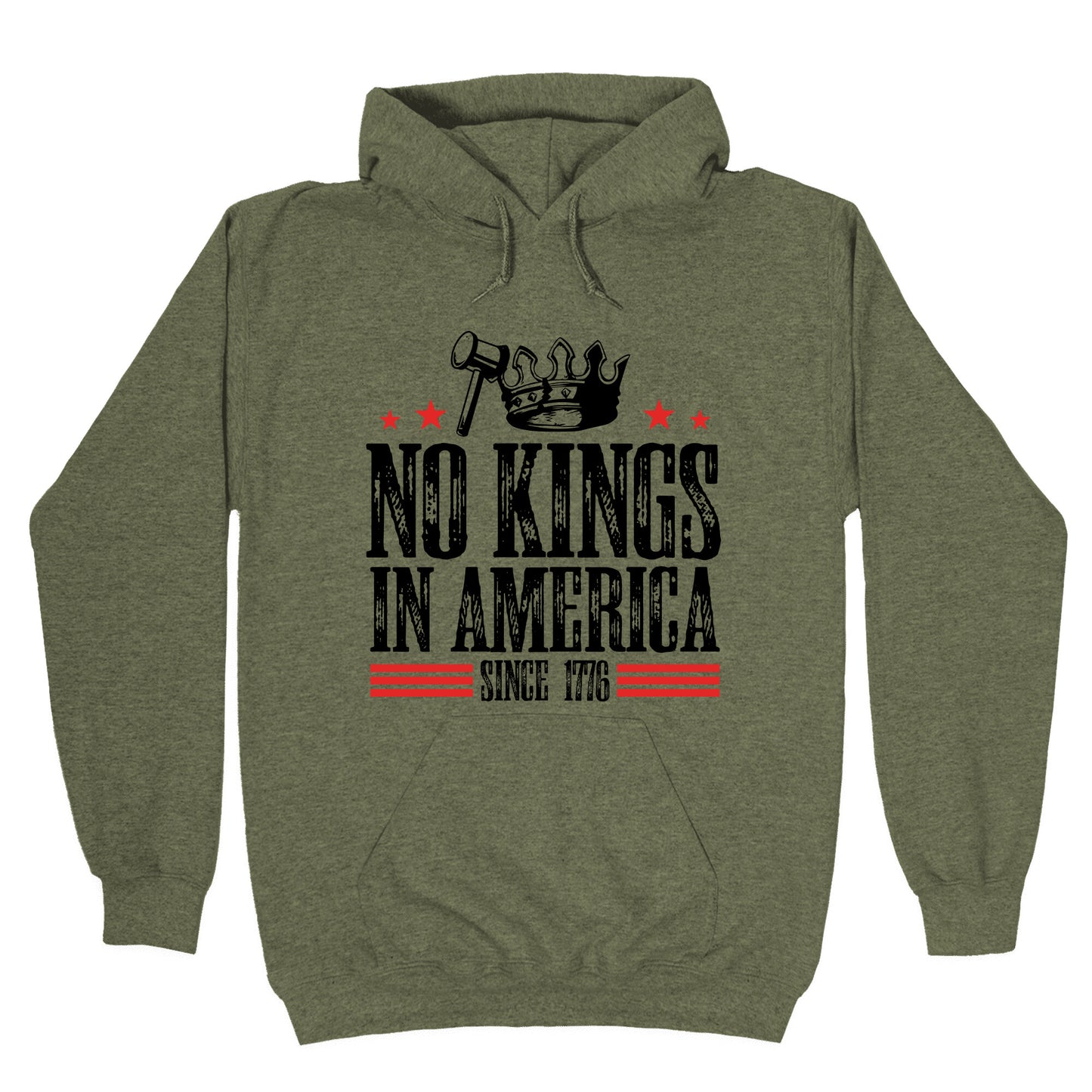 No Kings In America Hoodie