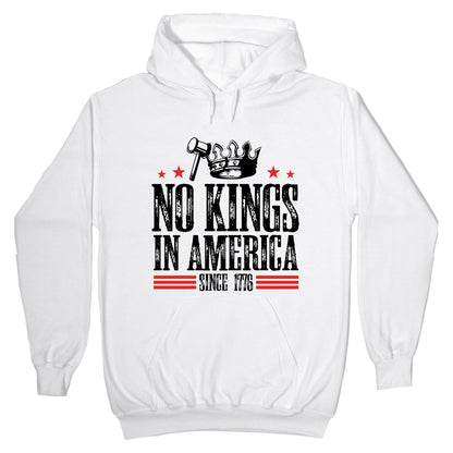 No Kings In America Hoodie