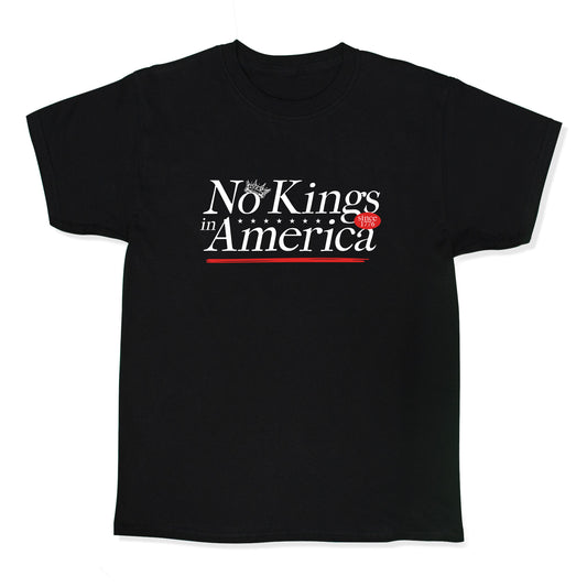 No Kings In America Anti Trump Kids Tee