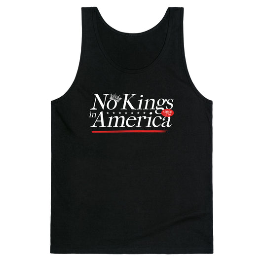 No Kings In America Anti Trump Tank Top