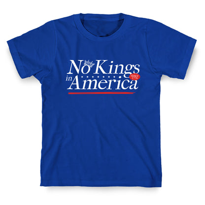 No Kings In America Anti Trump T-Shirt