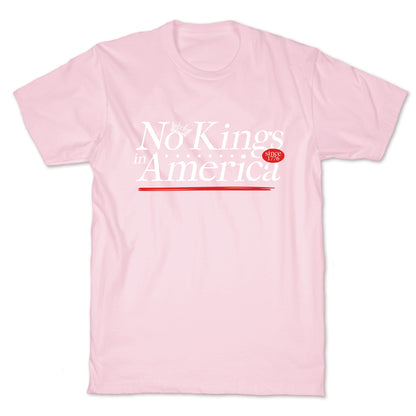 No Kings In America Anti Trump T-Shirt