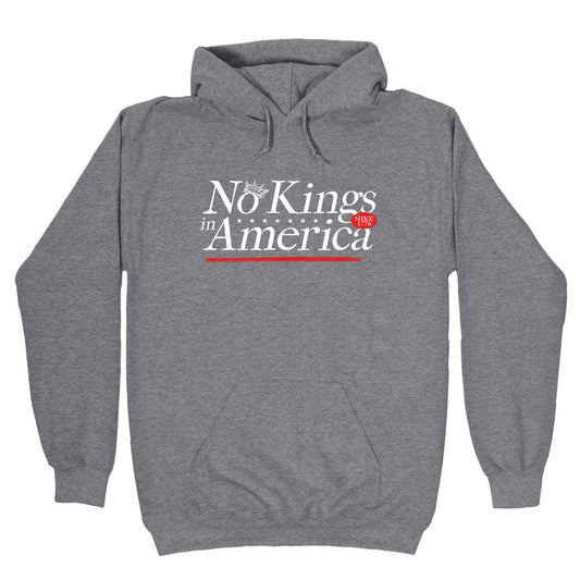 No Kings In America Anti Trump Hoodie