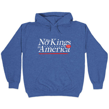 No Kings In America Anti Trump Hoodie