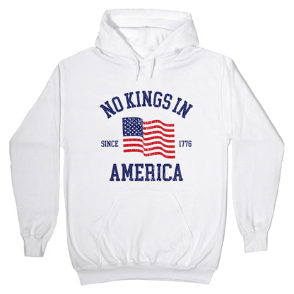 No Kings In America Since 1776 Hoodie