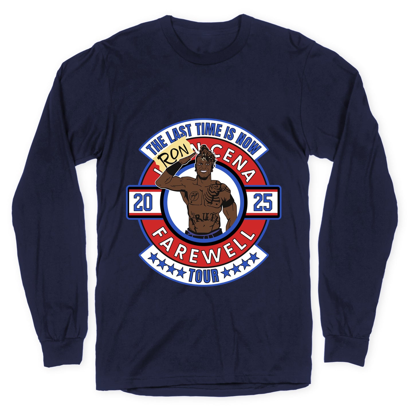 Ron Cena R Truth Longsleeve Tee
