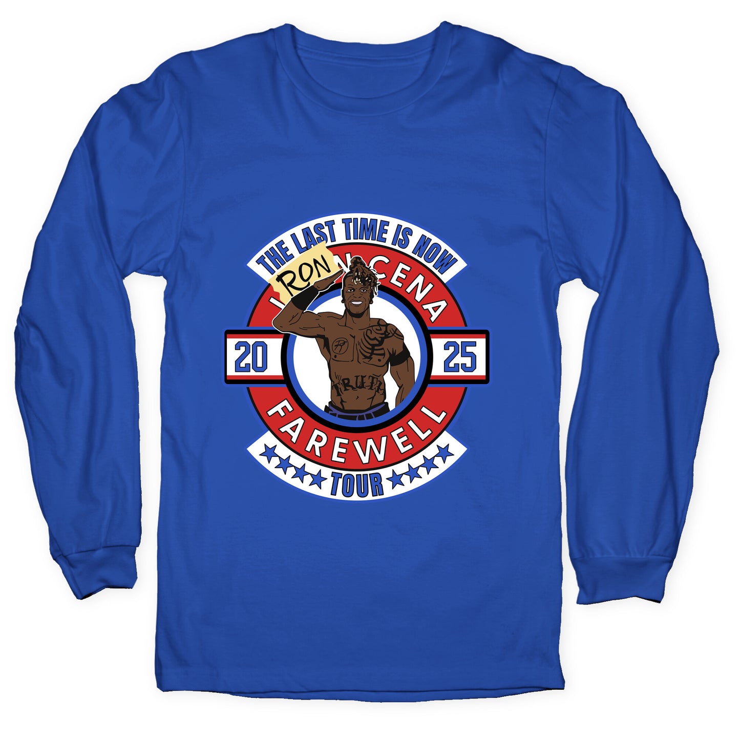 Ron Cena R Truth Longsleeve Tee