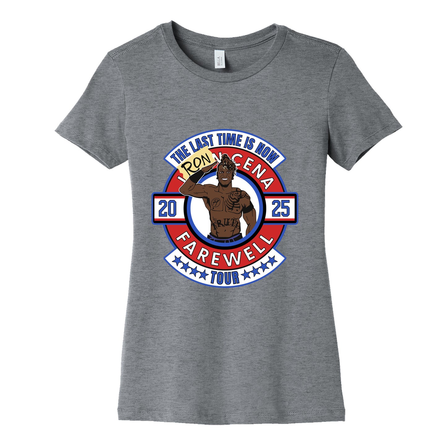 Ron Cena R Truth Womens Cotton Tee