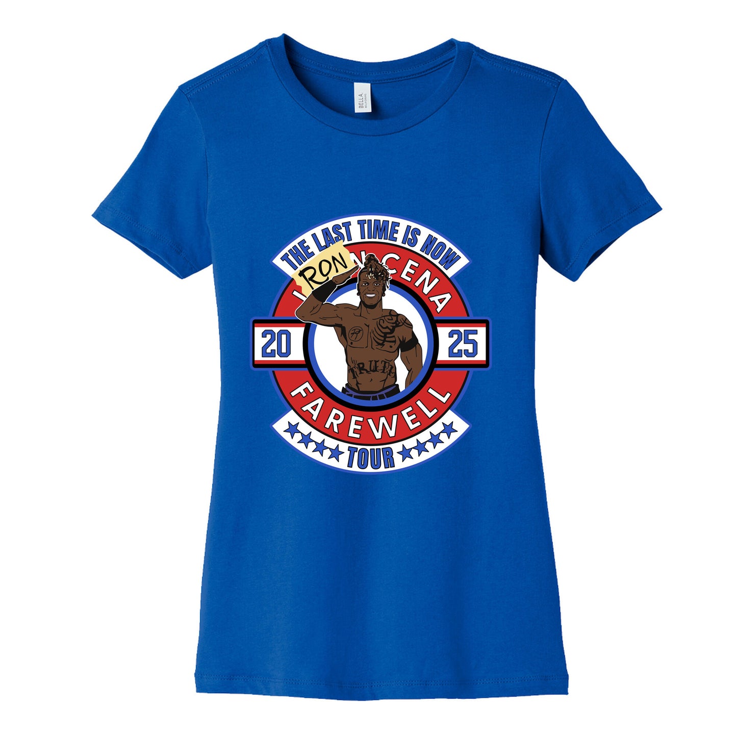 Ron Cena R Truth Womens Cotton Tee