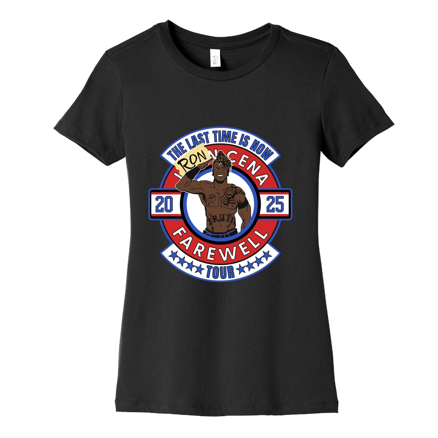 Ron Cena R Truth Womens Cotton Tee