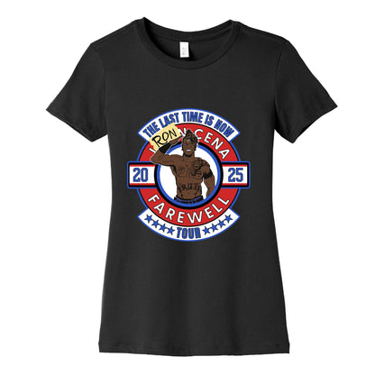 Ron Cena R Truth Womens Cotton Tee