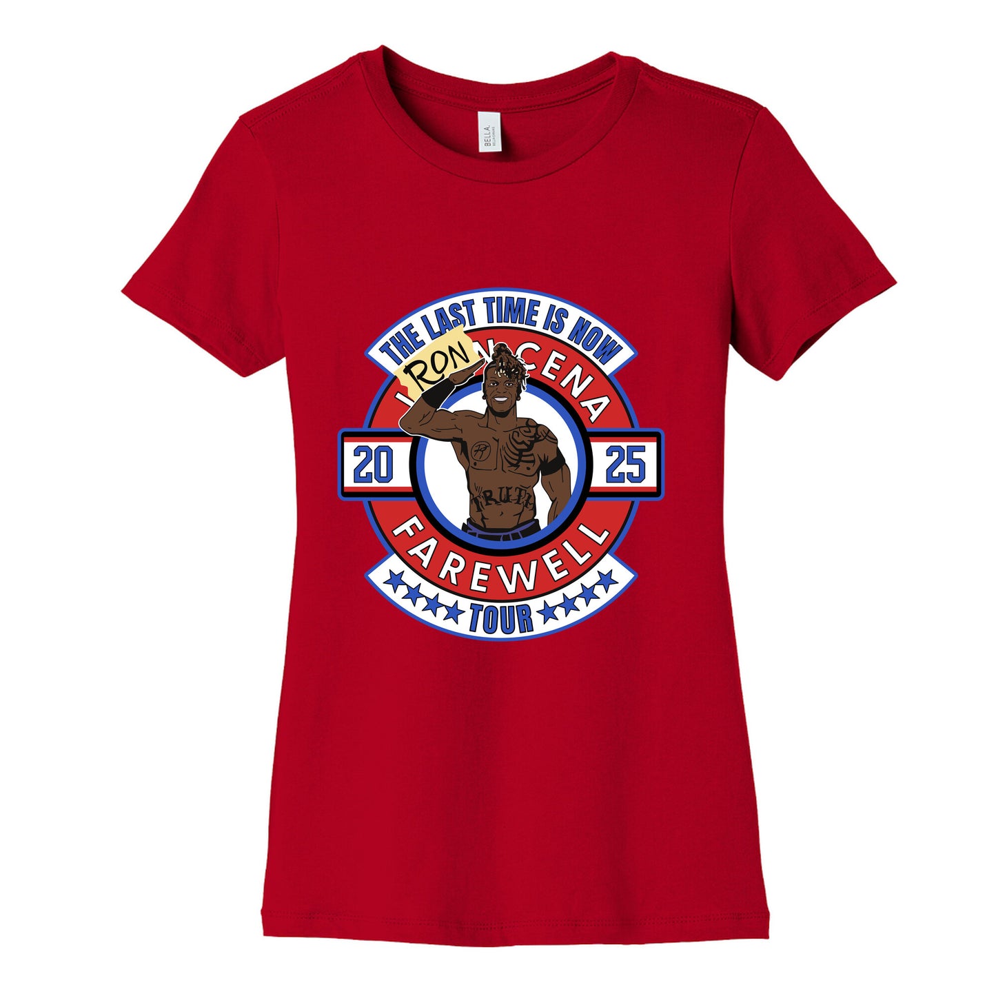 Ron Cena R Truth Womens Cotton Tee