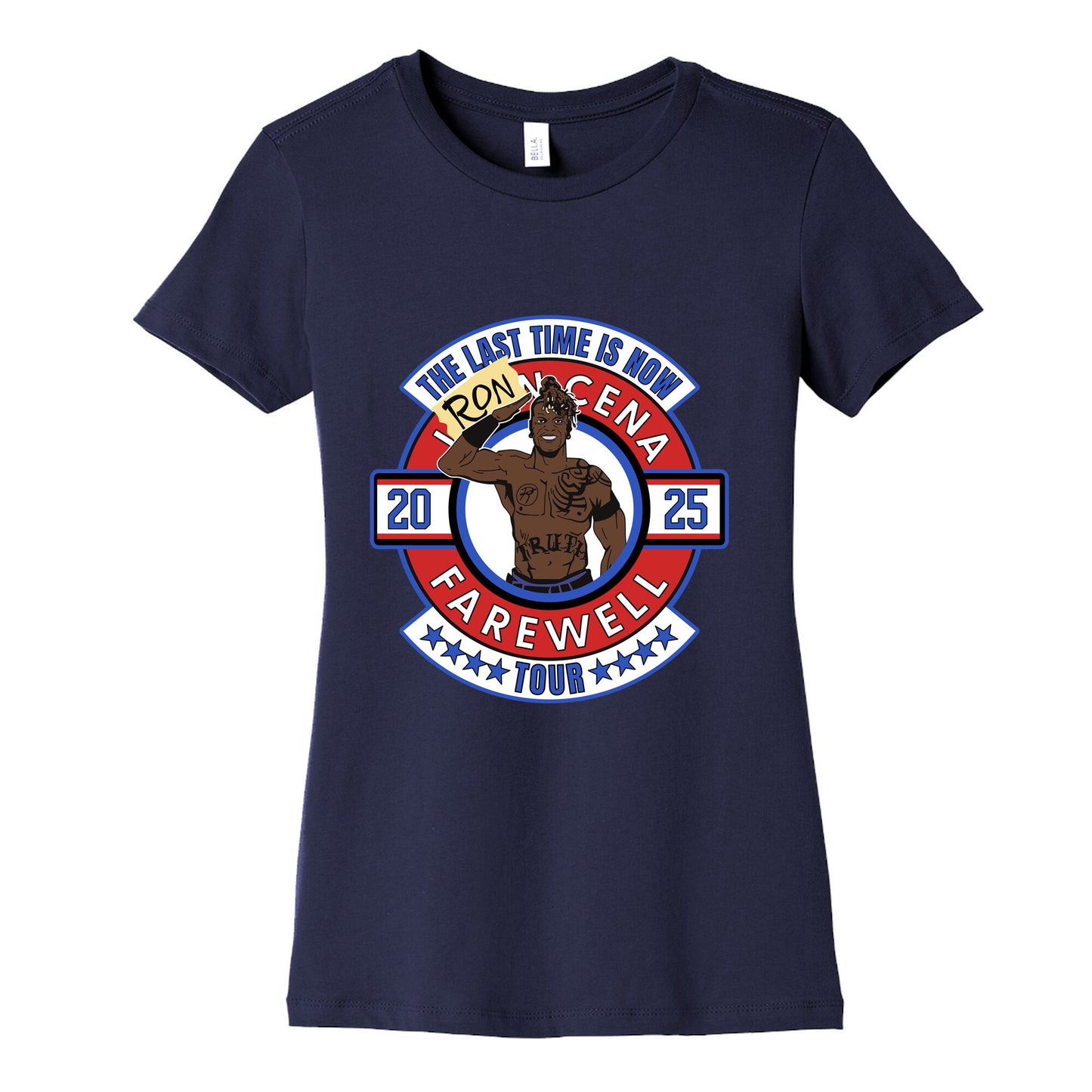 Ron Cena R Truth Womens Cotton Tee
