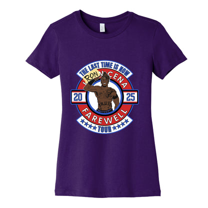 Ron Cena R Truth Womens Cotton Tee
