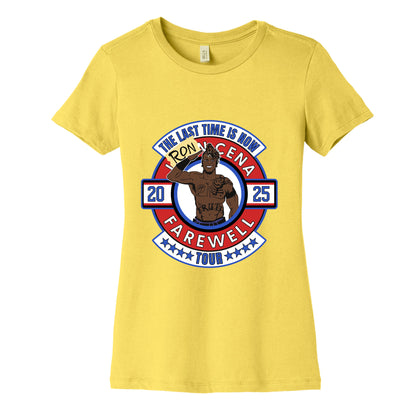 Ron Cena R Truth Womens Cotton Tee