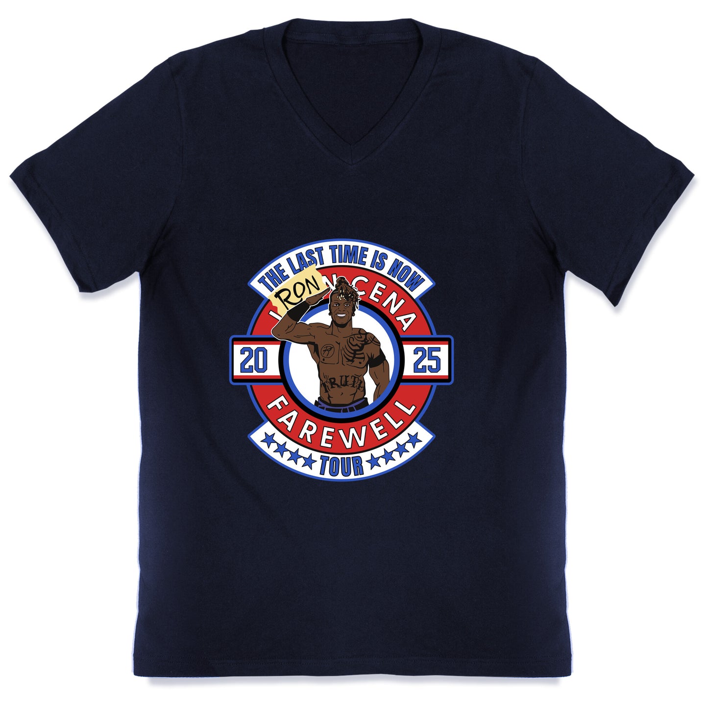 Ron Cena R Truth V-Neck