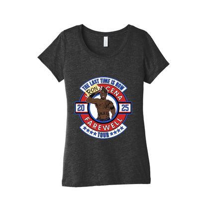 Ron Cena R Truth Womens Triblend Tee