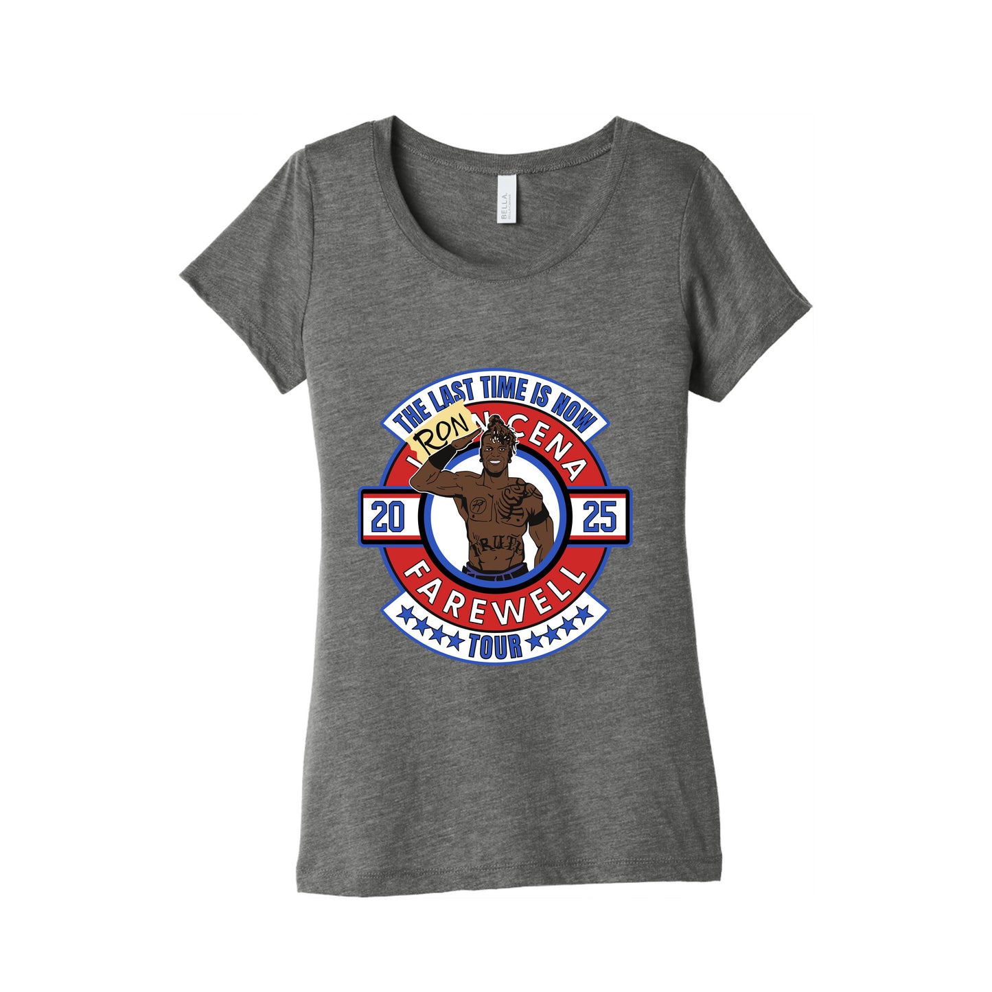Ron Cena R Truth Womens Triblend Tee