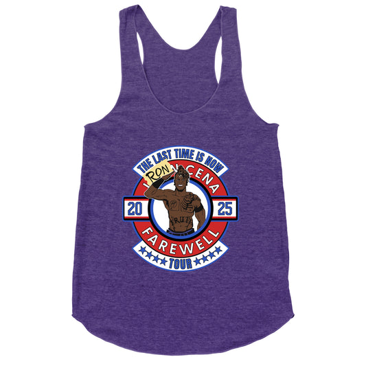 Ron Cena R Truth Racerback Tank