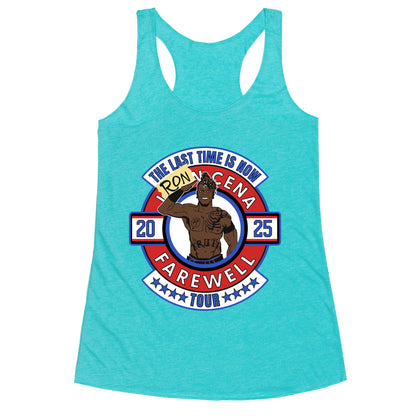 Ron Cena R Truth Racerback Tank