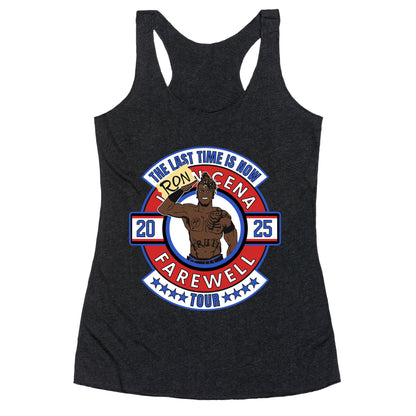Ron Cena R Truth Racerback Tank