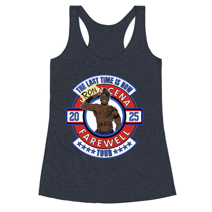 Ron Cena R Truth Racerback Tank